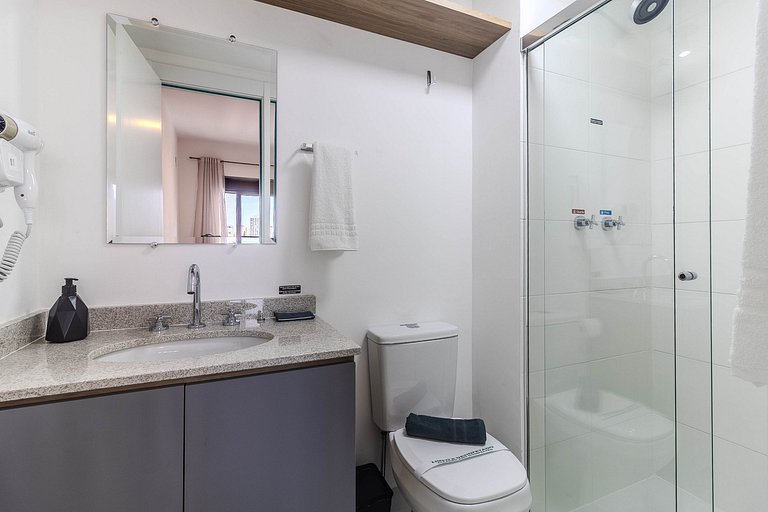 Apê c/ Wi-Fi | Bairro Residencial + Congonhas 4 km