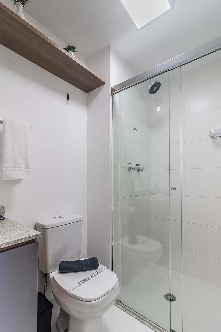 Apê c/ Wi-Fi | Bairro Residencial + Congonhas 4 km
