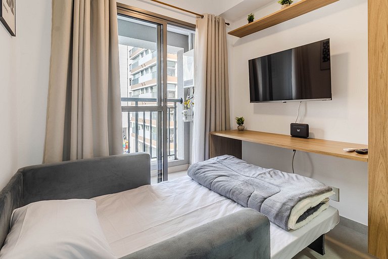 Apê c/ Wi-Fi | Bairro Residencial + Congonhas 4 km