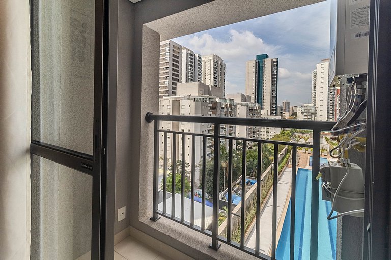 Apê c/ Wi-Fi | Bairro Residencial + Congonhas 4 km