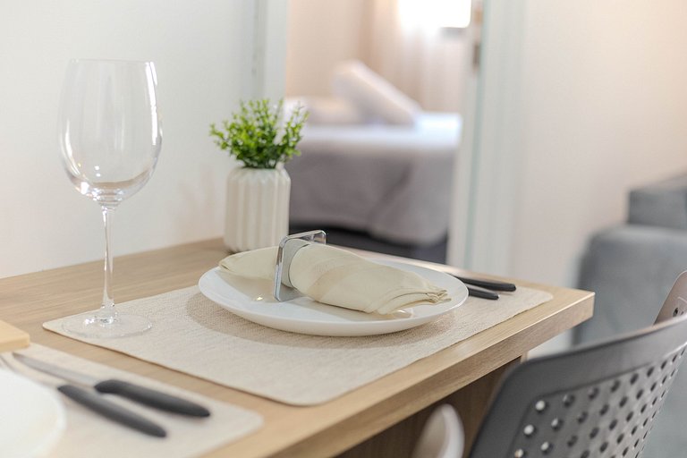 Apê c/ Wi-Fi | Bairro Residencial + Congonhas 4 km