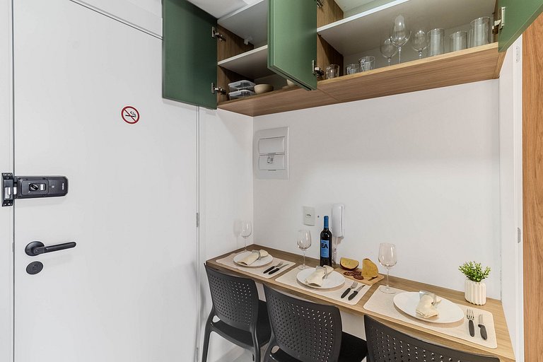 Apê c/ Wi-Fi | Bairro Residencial + Congonhas 4 km