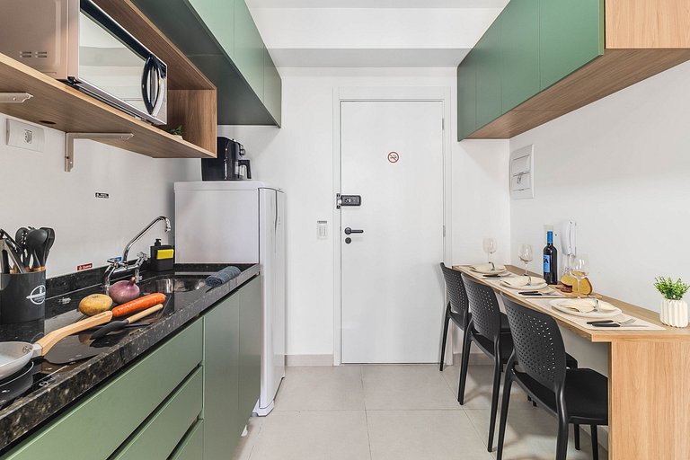 Apê c/ Wi-Fi | Bairro Residencial + Congonhas 4 km