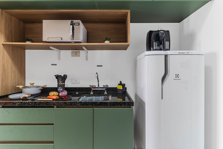 Apê c/ Wi-Fi | Bairro Residencial + Congonhas 4 km