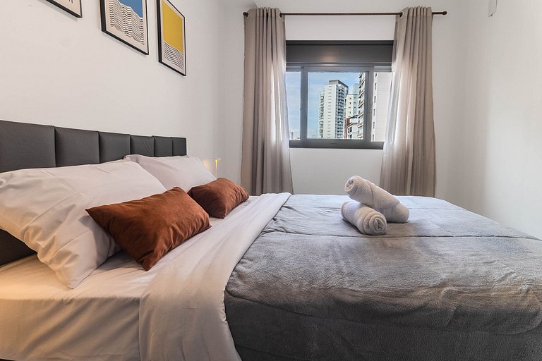 Apê c/ Wi-Fi | Bairro Residencial + Congonhas 4 km