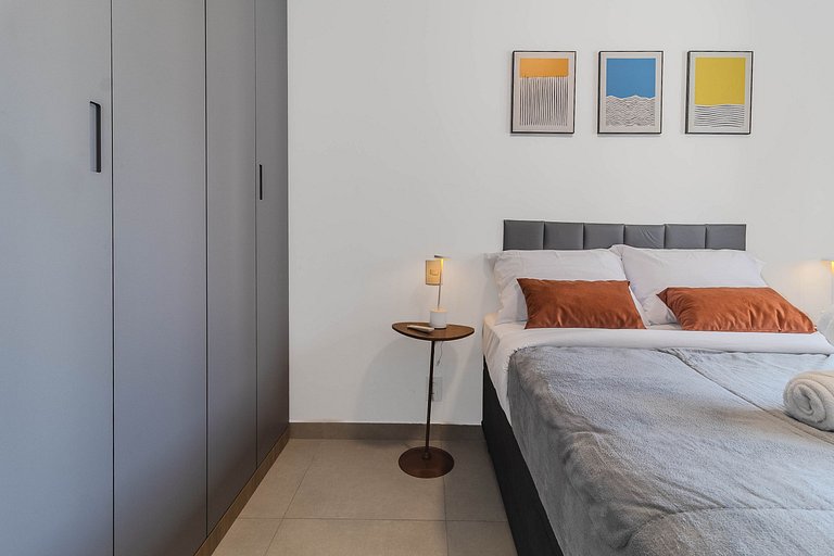 Apê c/ Wi-Fi | Bairro Residencial + Congonhas 4 km