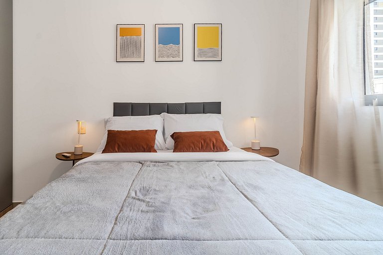 Apê c/ Wi-Fi | Bairro Residencial + Congonhas 4 km