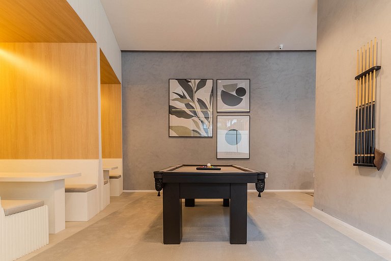 Studio Pinheiros A/C + Wi-Fi | Metrô Oscar Freire