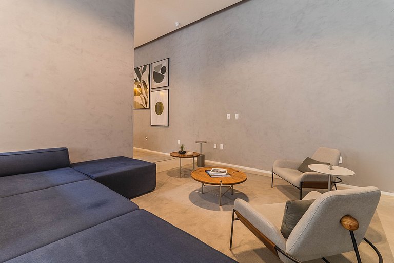 Studio Pinheiros A/C + Wi-Fi | Metrô Oscar Freire