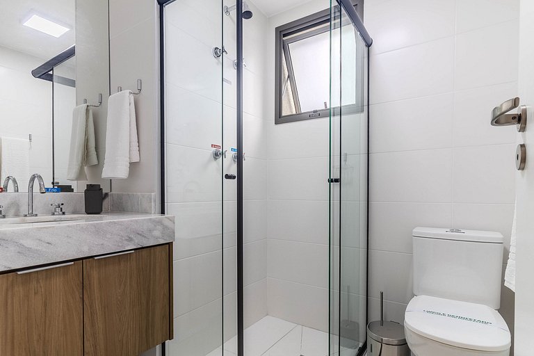 Studio Pinheiros A/C + Wi-Fi | Metrô Oscar Freire