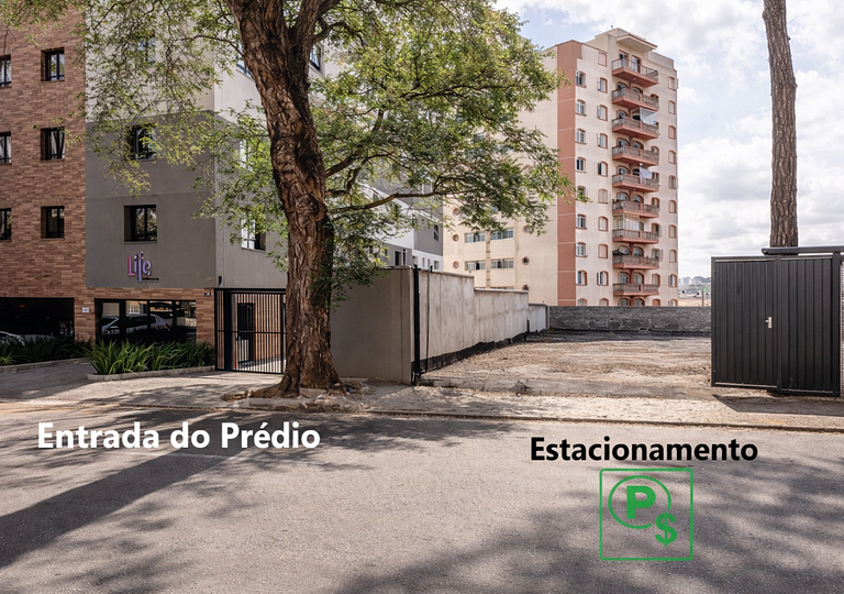 Studio Centro SBC | Lazer completo + AC + Wi-Fi