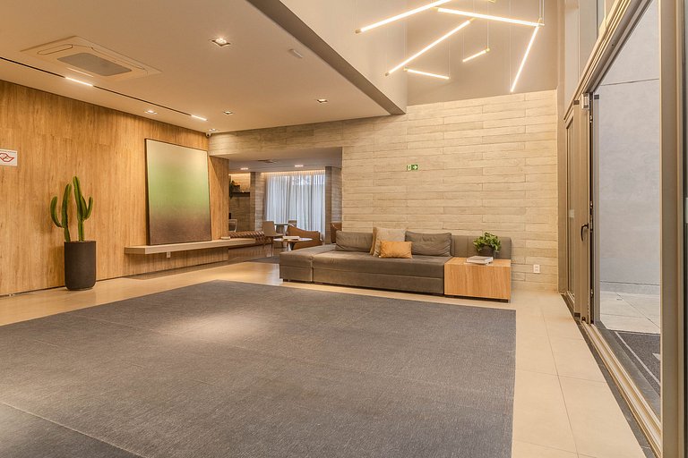 Studio c/ Piscina perto do Metrô e da Av. Paulista